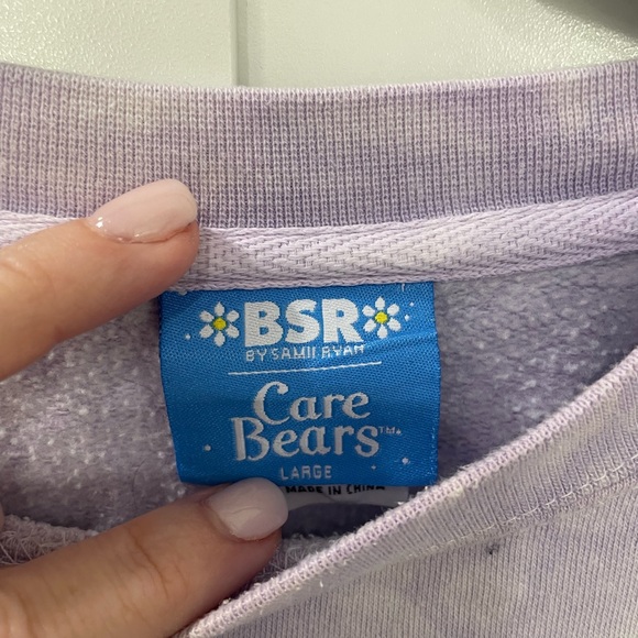 BSR by Samii Ryan care bear collab sweatshirt - Picture 4 of 6